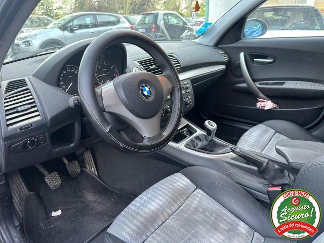 BMW 118 d cat 5 porte Attiva DPF
