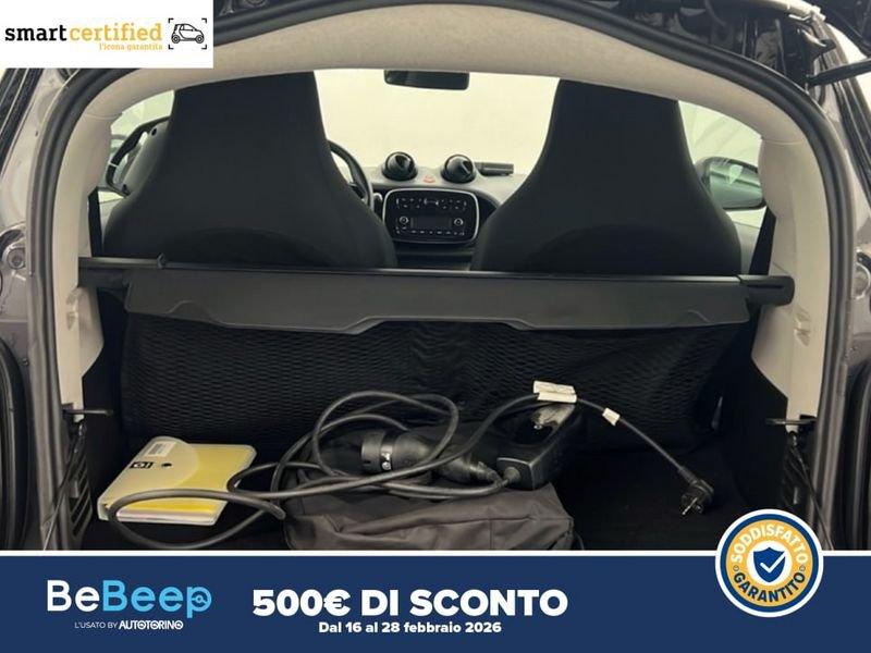 smart fortwo EQ PURE 4,6KW