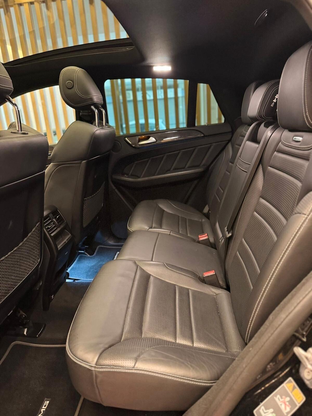 MERCEDES-BENZ GLE 63 AMG COUPE UNIPRO FULL PERMUTE GARANZIA