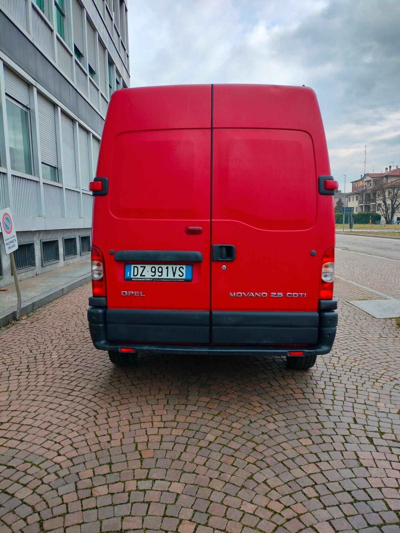 Opel MOVANO 2.5 TD **UNICOPROPRIETARIO**