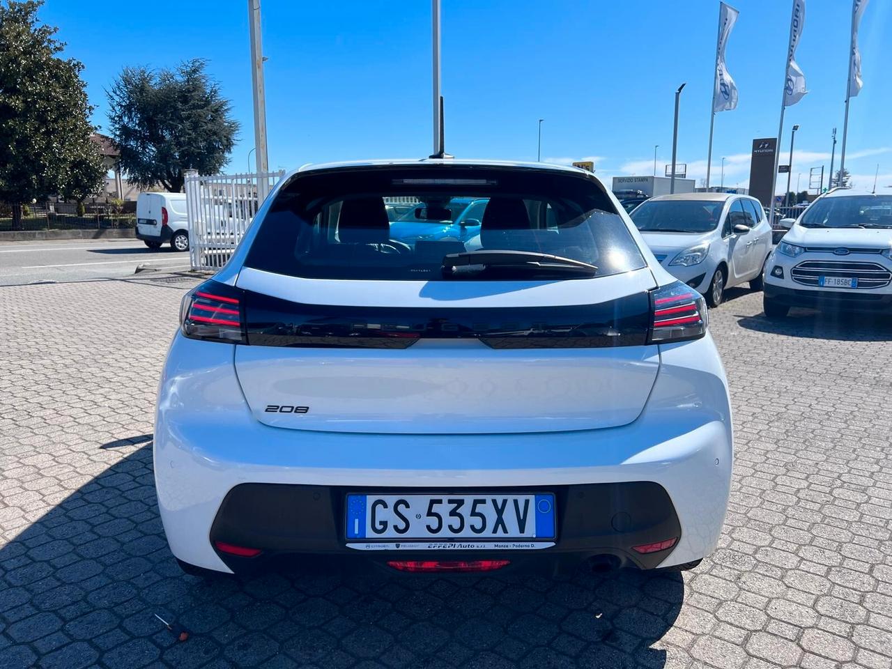 Peugeot 208 PureTech 75 Stop&Start 5 porte Active