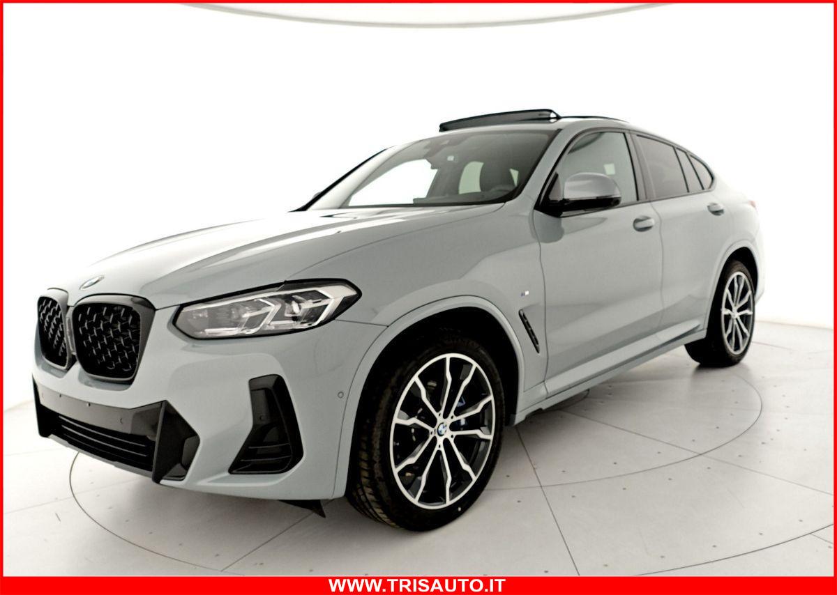 BMW X4 Xdrive20d 2.0 Mhev M sport (TETTO PANORAMICO APRIBILE)