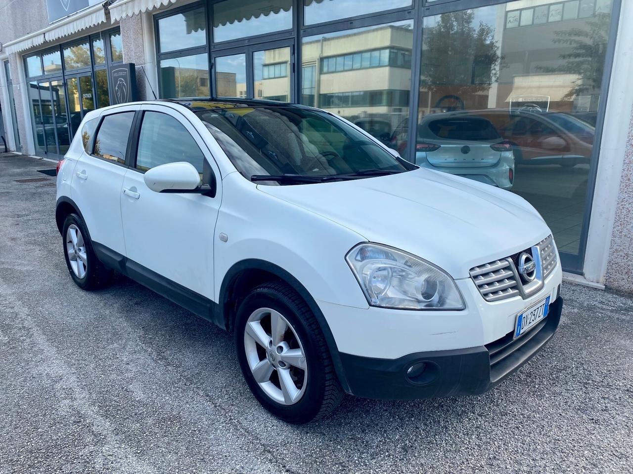 Nissan Qashqai 1.6 benzina - 2009