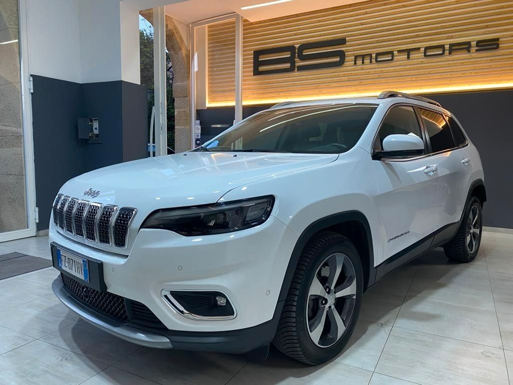 Jeep Cherokee 2.2 Mjt Limited 195CV AUTO FWD