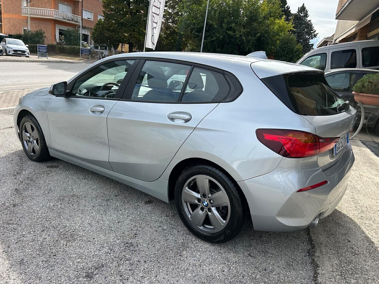 BMW 116d 5 porte Business Advantage 2020