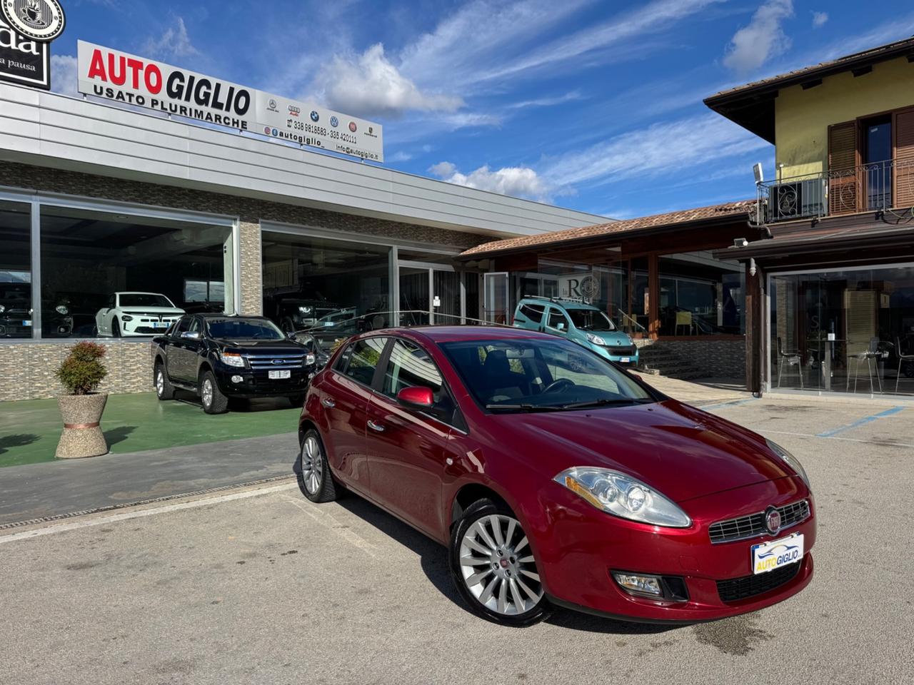 Fiat Bravo 1.6 MJT 120 CV DPF Emotion KM CERTIFICATI