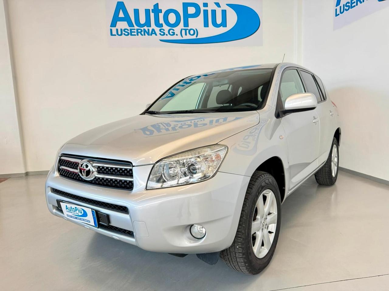 Toyota RAV-4 Crossover 2.0 aut. Sol 152 CV