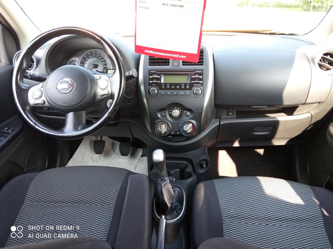 Nissan Micra 1.2 GPL 5 porte Acenta neopatentati