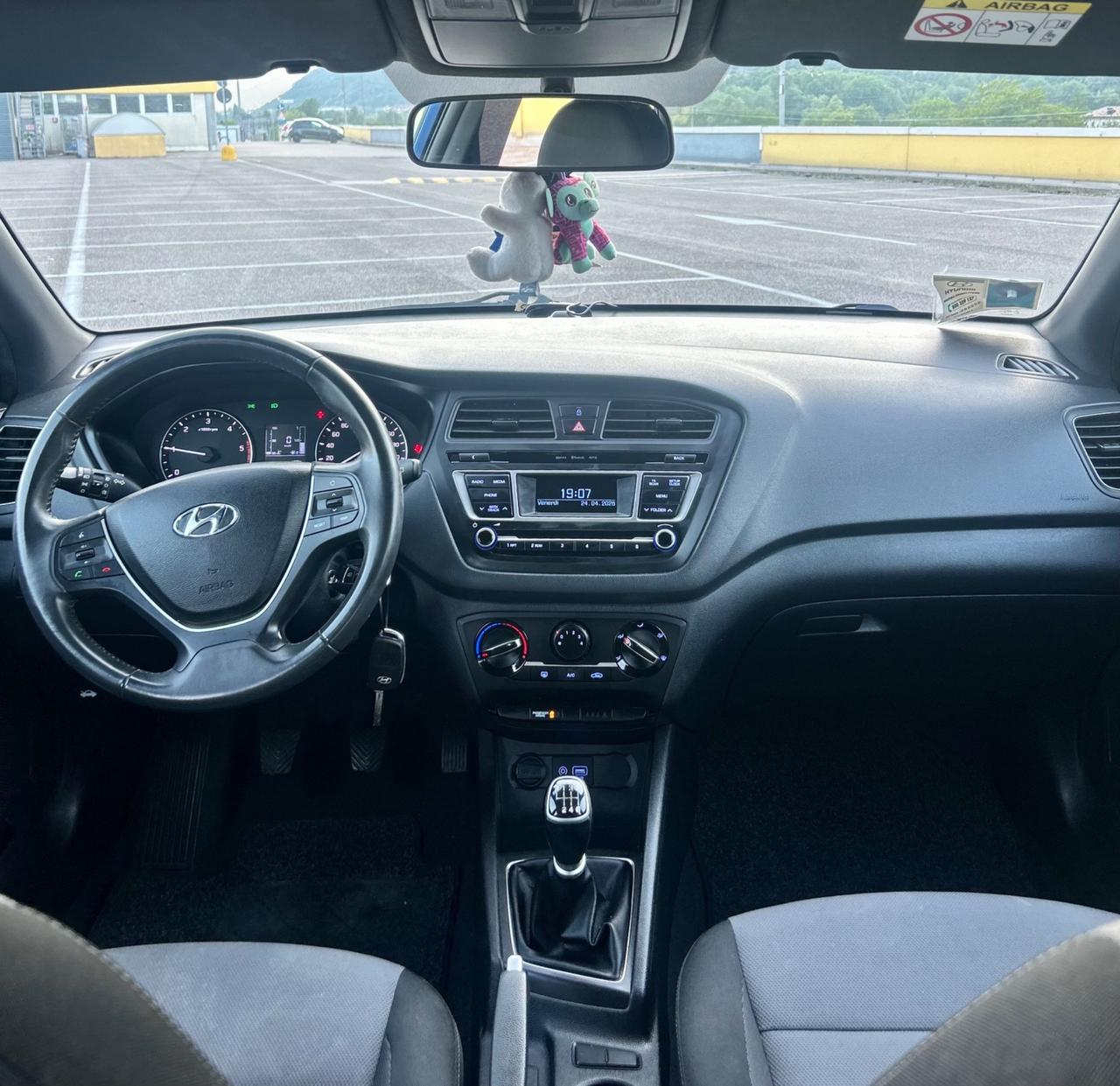 Hyundai i20 CRDi Classic 2018 SOLO 108.000km