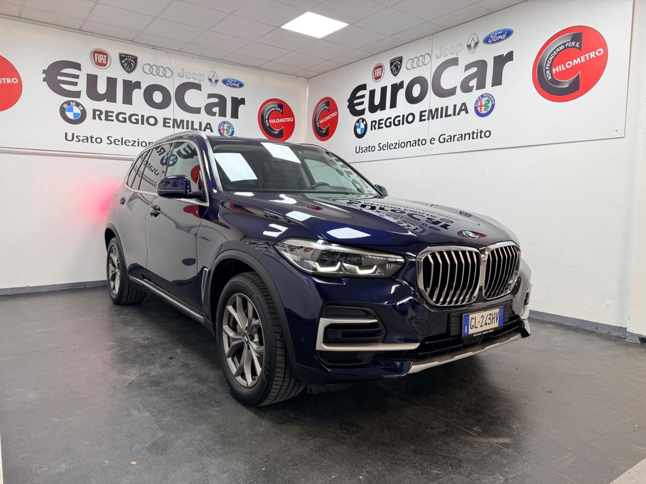 Bmw X5 xDrive30d 286CV 48V xLine 09/2022 EURO 6D
