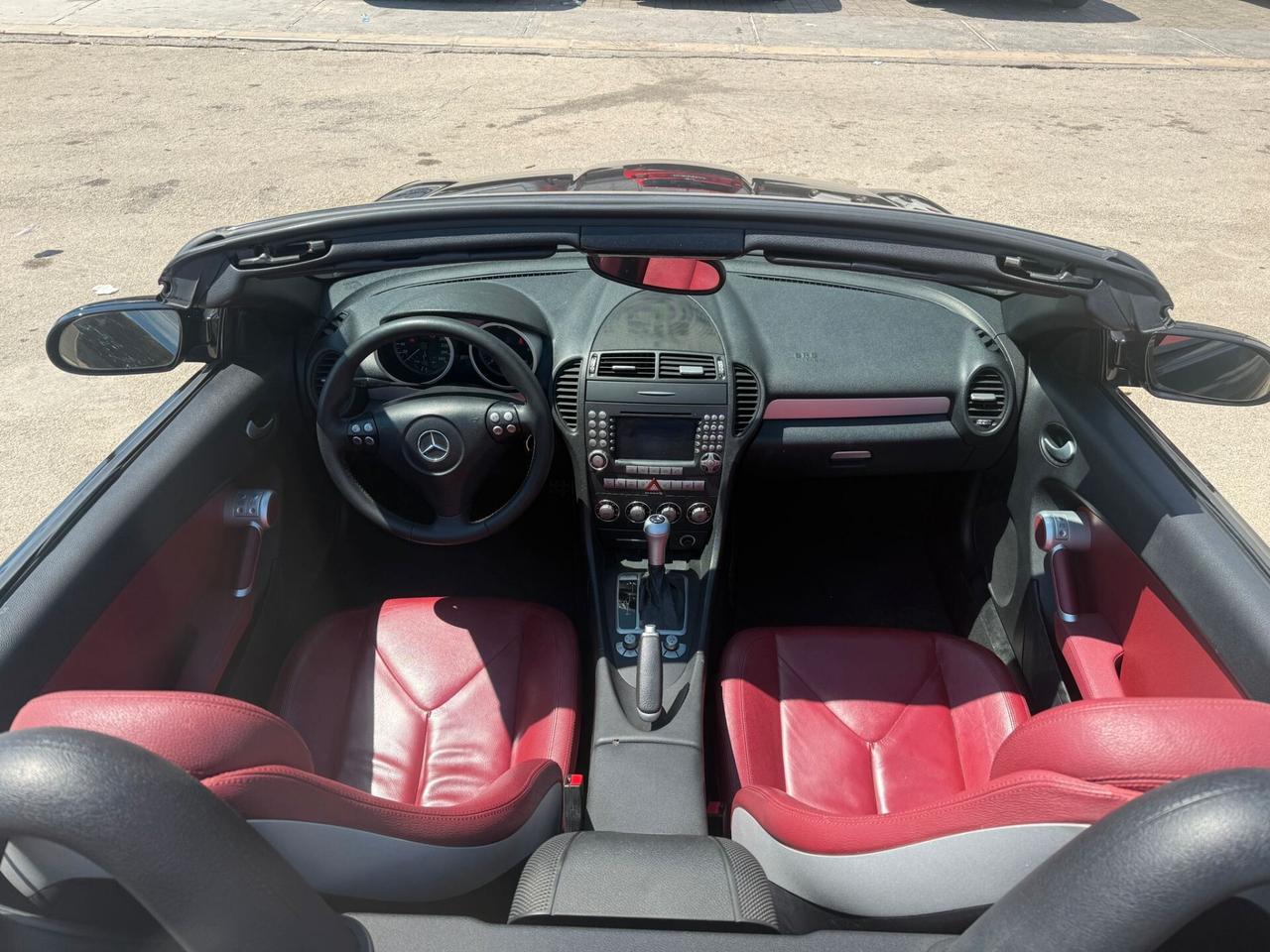 Mercedes-benz SLK 200 Kompressor cabrio