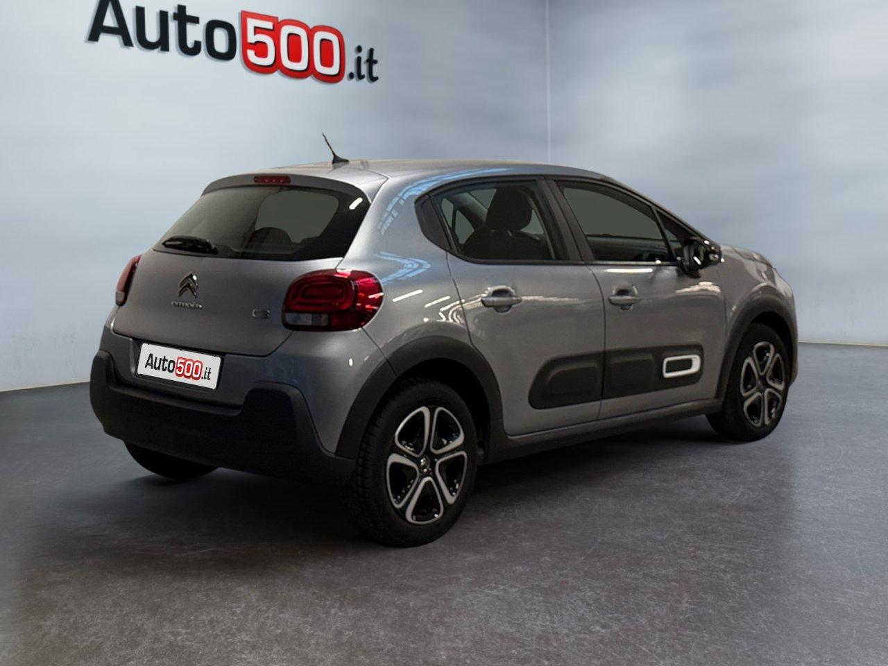 Citroen C3 1.2 puretech Feel s&s 83cv neopatentati my20