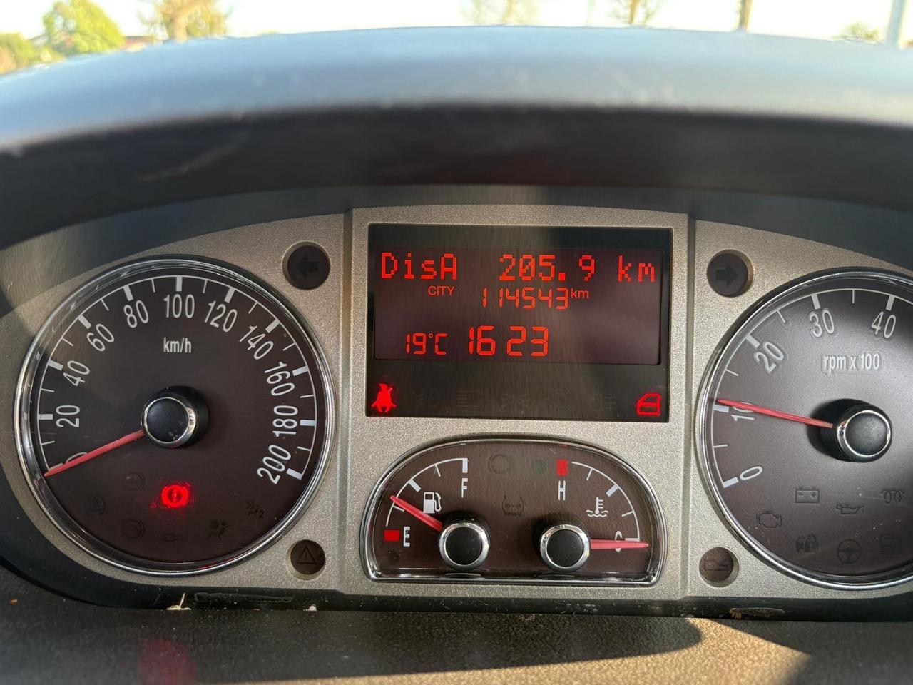 Lancia MUSA 1.4 benz/ GPL 2010 NEOPATENTATI