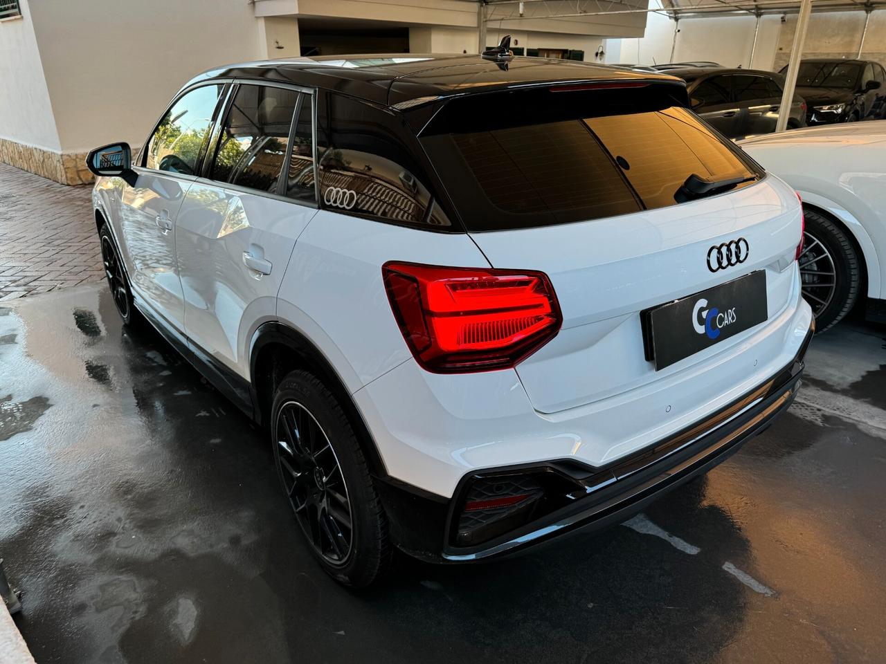 Audi Q2 30 TDI S line Edition MATRIX