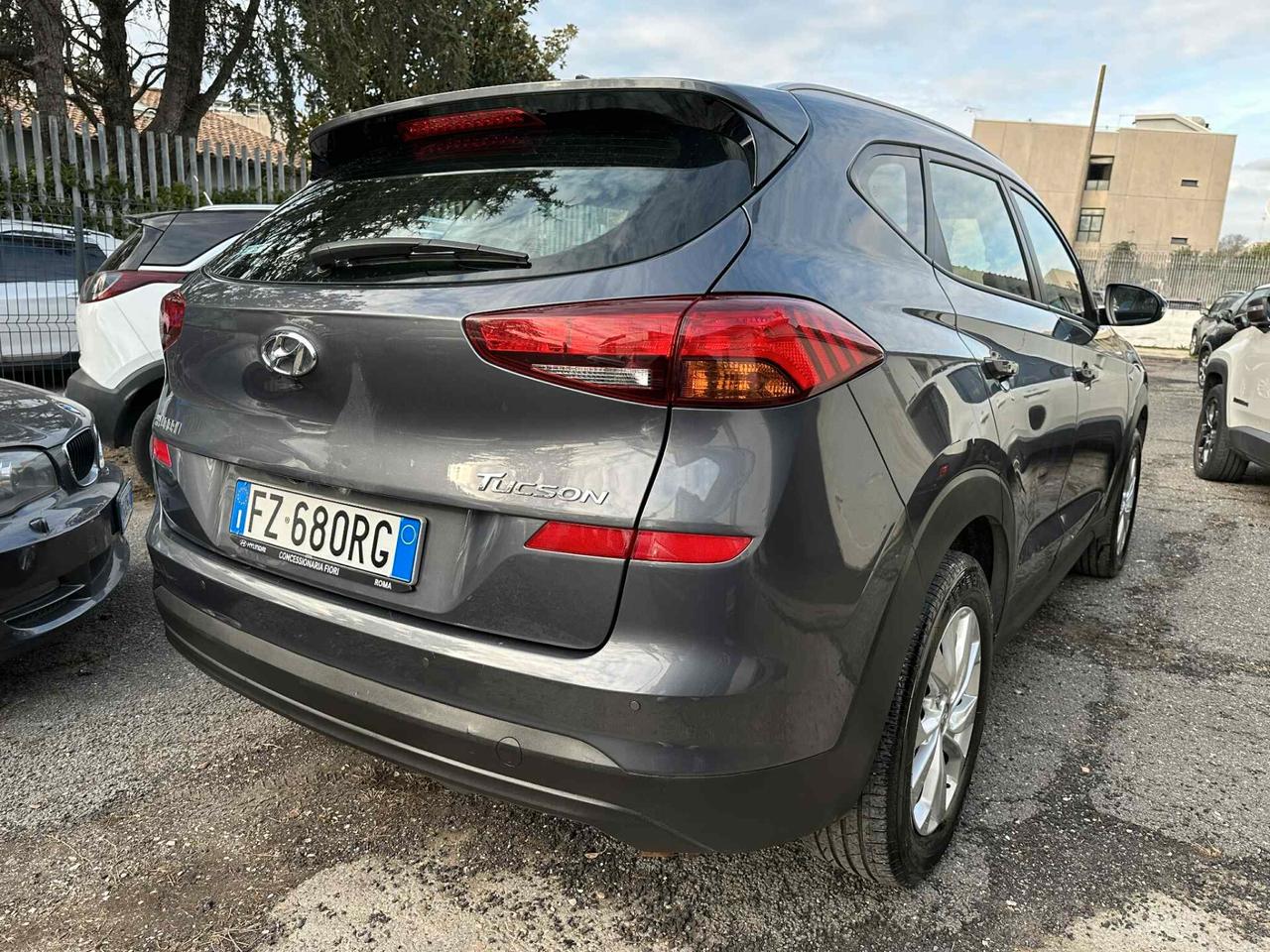 Hyundai Tucson 1.6 GDI XTech