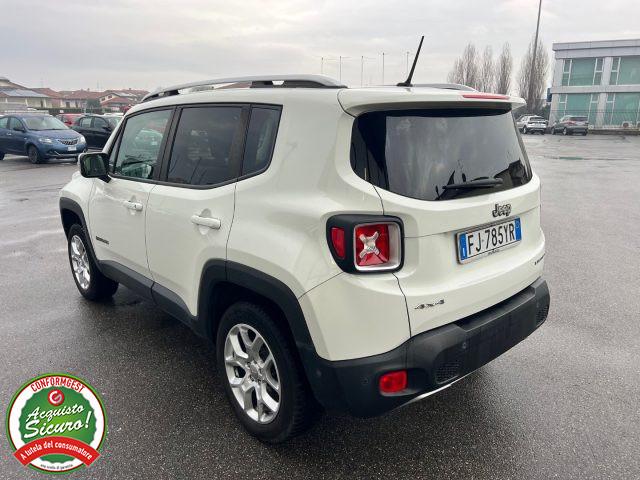 JEEP Renegade 2.0 Mjt 4WD limited