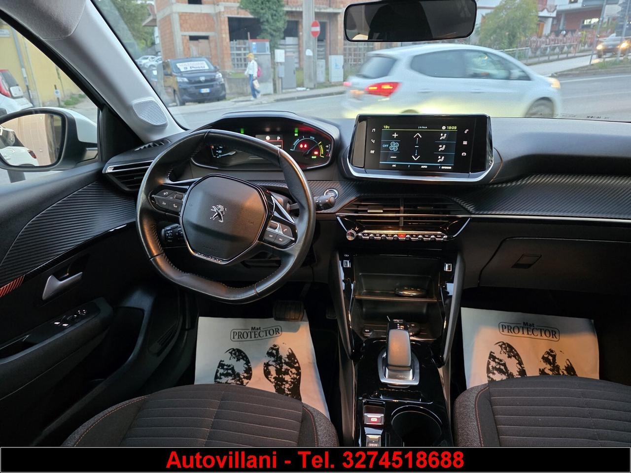 PEUGEOT 208 Elettrico 136 CV GT