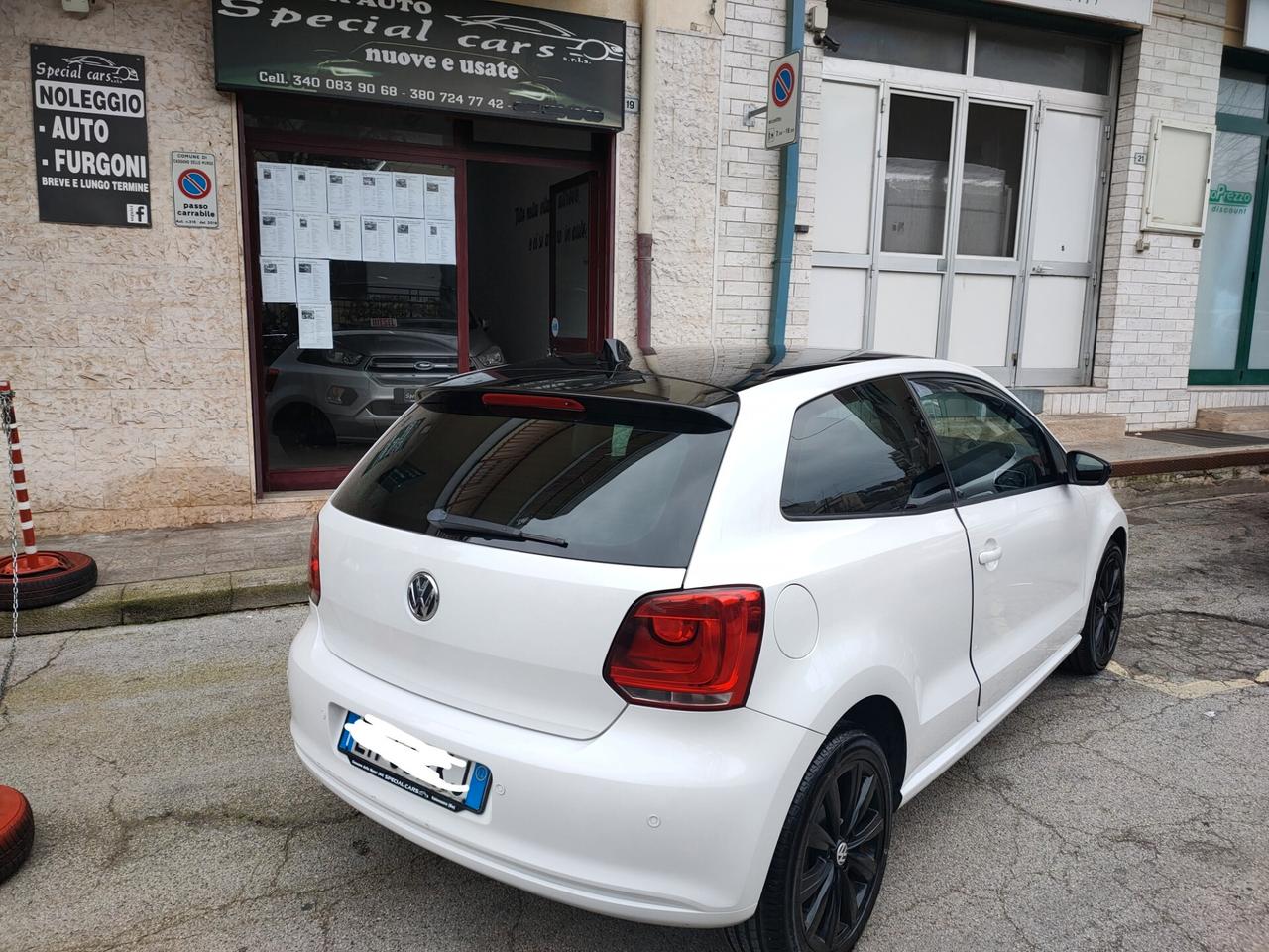 Volkswagen Polo 1.2 TDI DPF 3 p. BlueMotion 89g