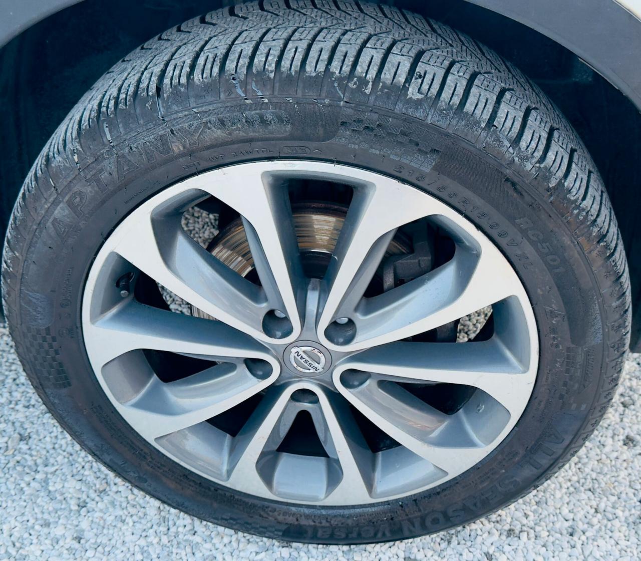 Nissan Qashqai Qashqai+2 1.6 16V Visia