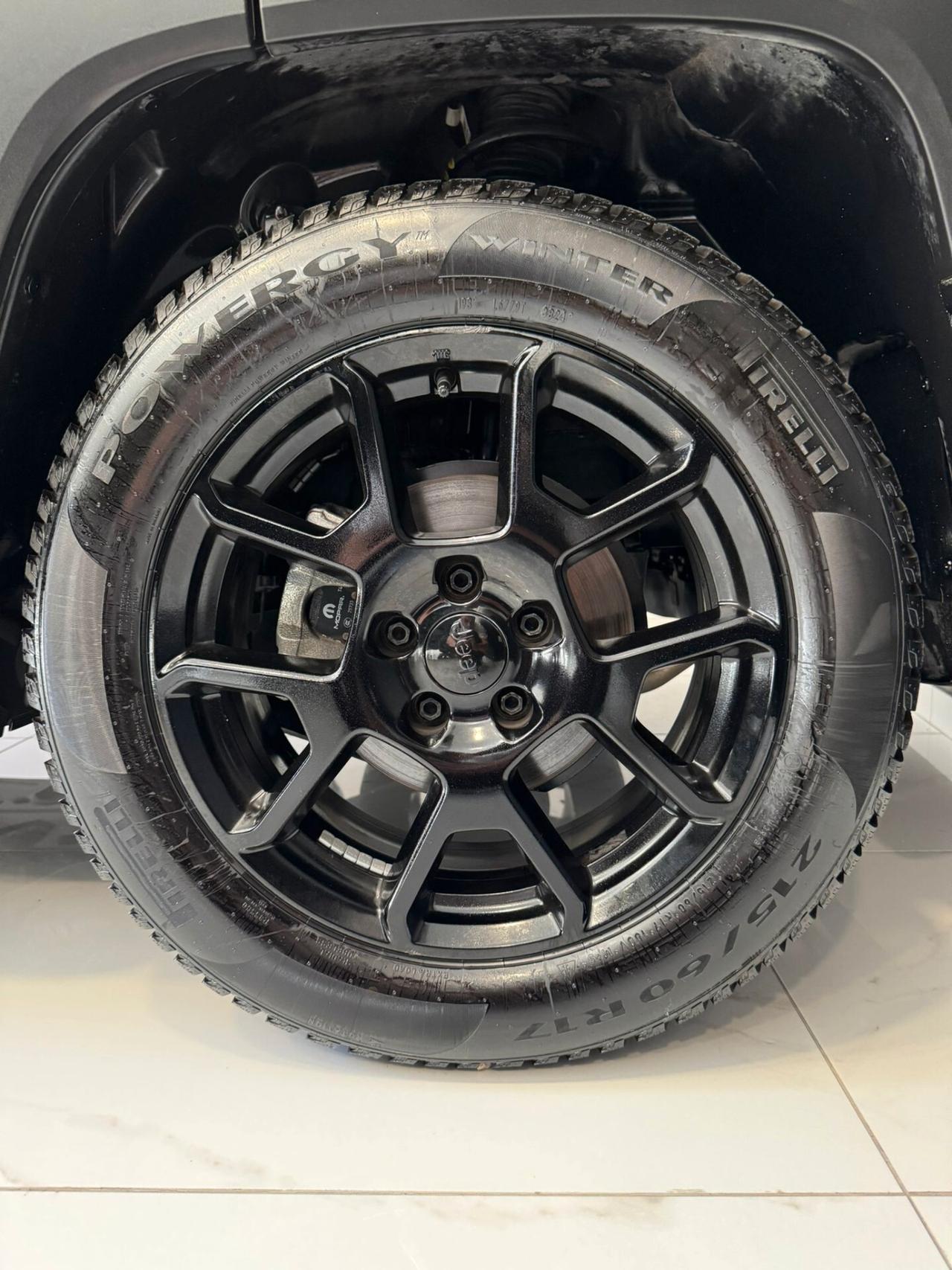 Jeep Renegade TOTAL BLACK
