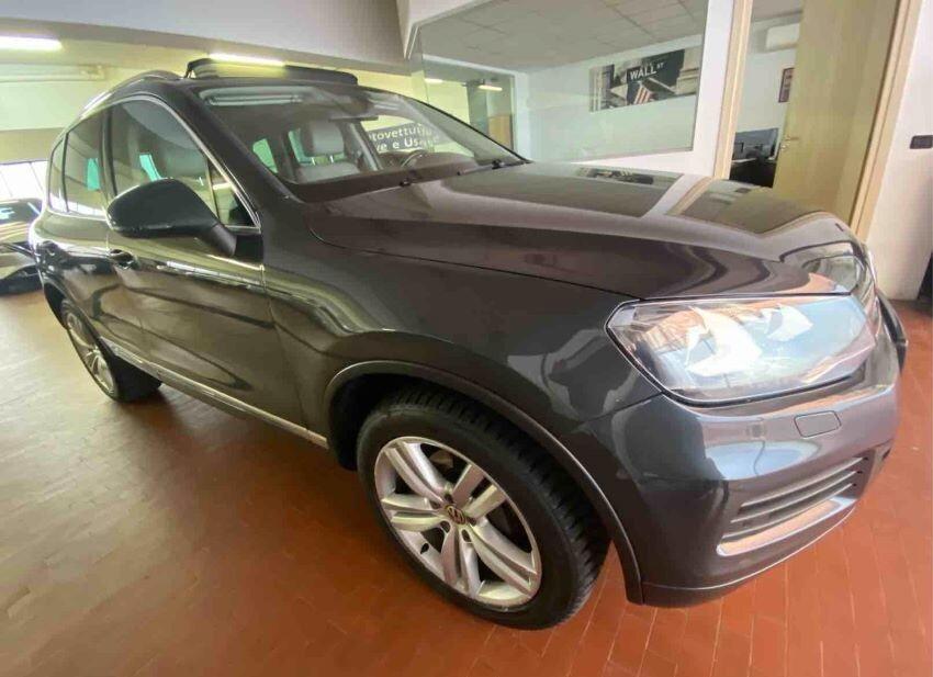 Volkswagen Touareg 3.0 TDI 204 CV tiptronic TETTO APRIBILE