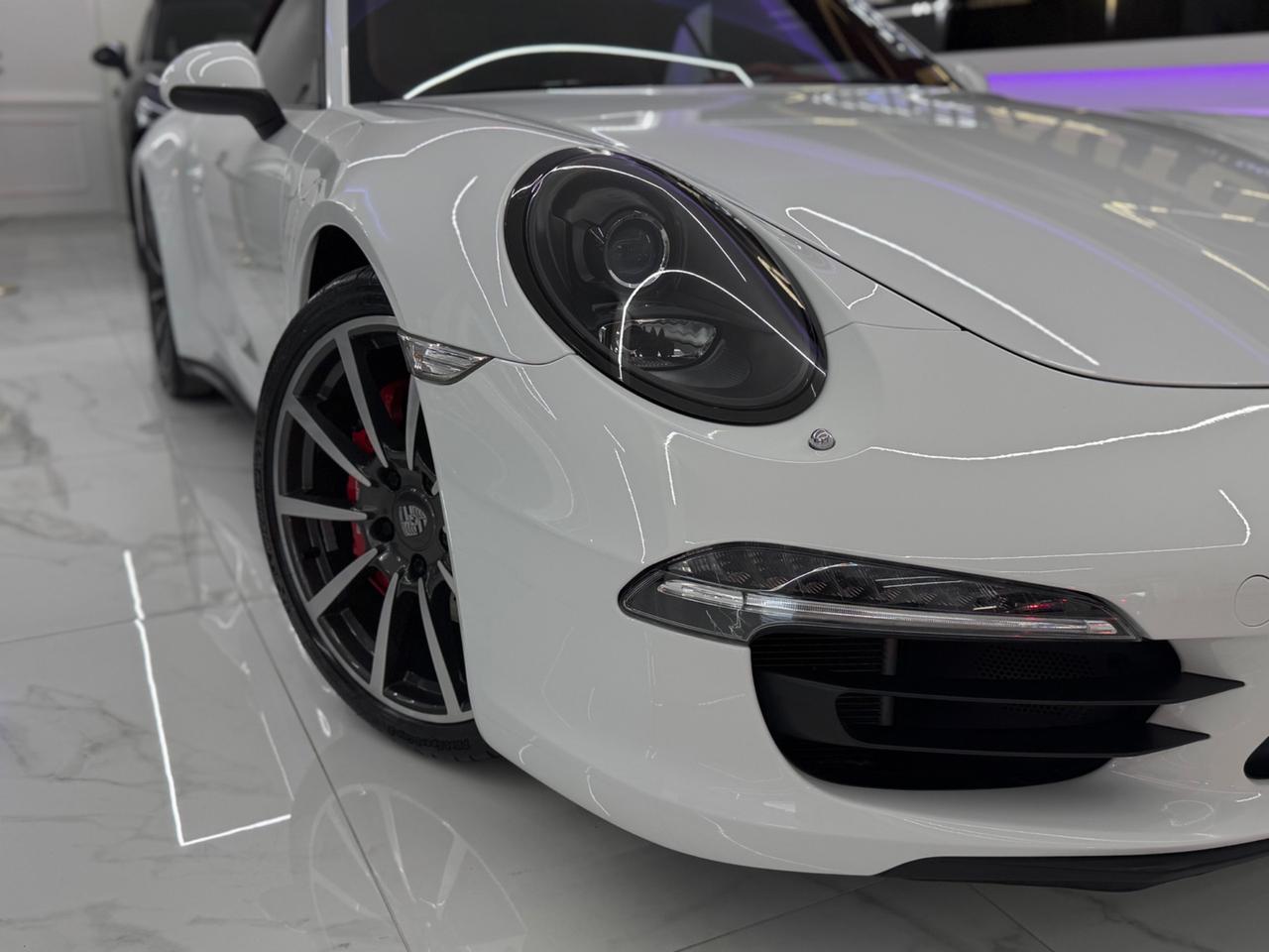 Porsche 911 3.8 Carrera 4S Cabriolet Rosso Cartier
