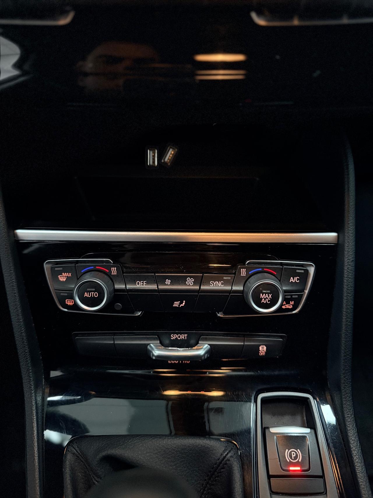 Bmw Serie 2 AT 218d 150cv Sport 12/2016 Euro 6B