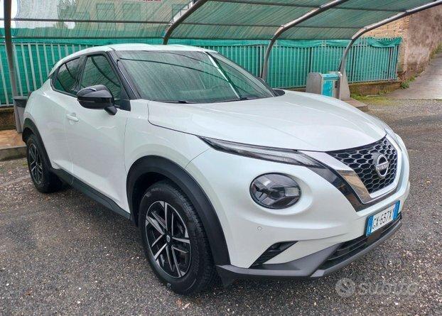 NISSAN JUKE CONNECTA CAMBIO AUTOMATICO PREZZO REALE