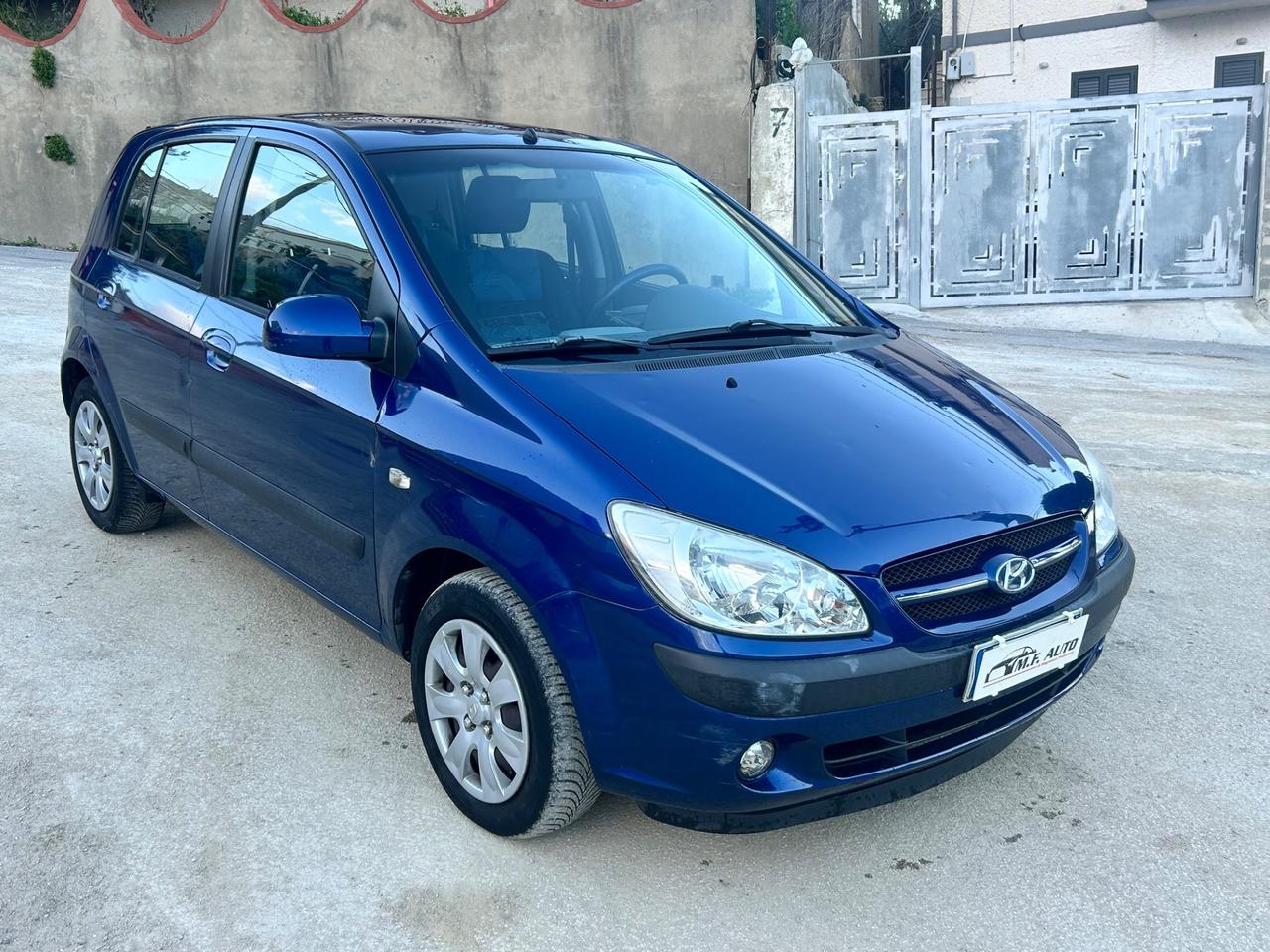 Hyundai Getz 1.5 CRDi VGT 16V 5p. Style