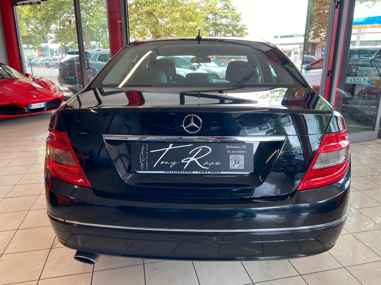 Mercedes C 220 CDI Avantgarde AMG