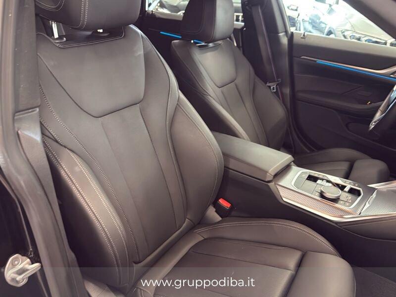 BMW Serie 4 G26 LCI 2024 Gran Coup 420d Gran Coupe mhev 48V xdrive MSport Pro auto