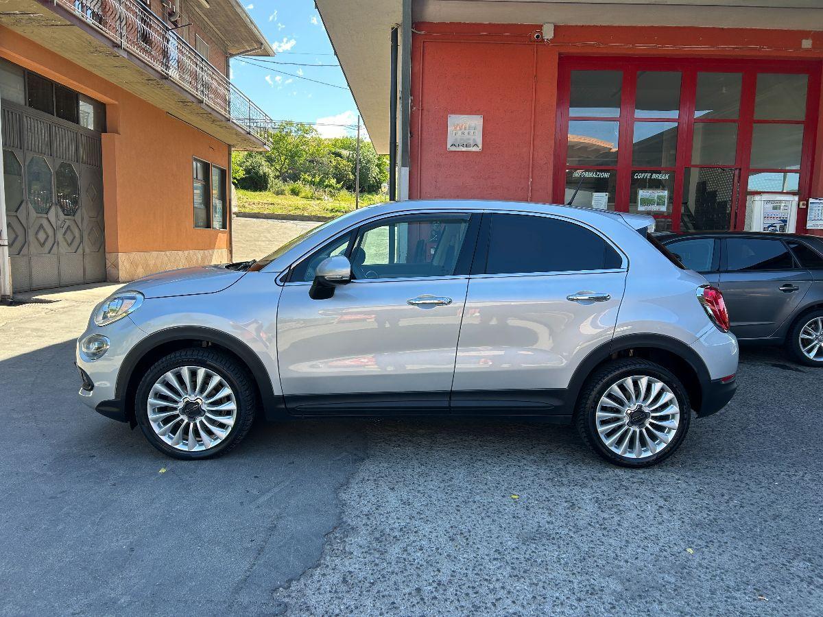 FIAT - 500X - 1.6 MultiJet 120 CV Lounge navigatore block sistem