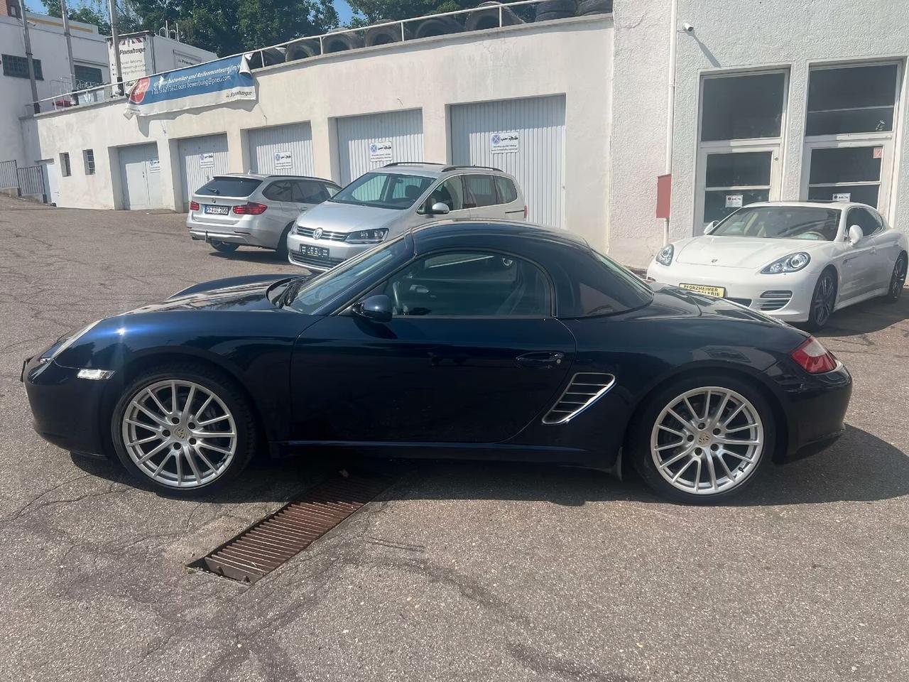 Porsche Boxster 2.7 24V (Hardtop)