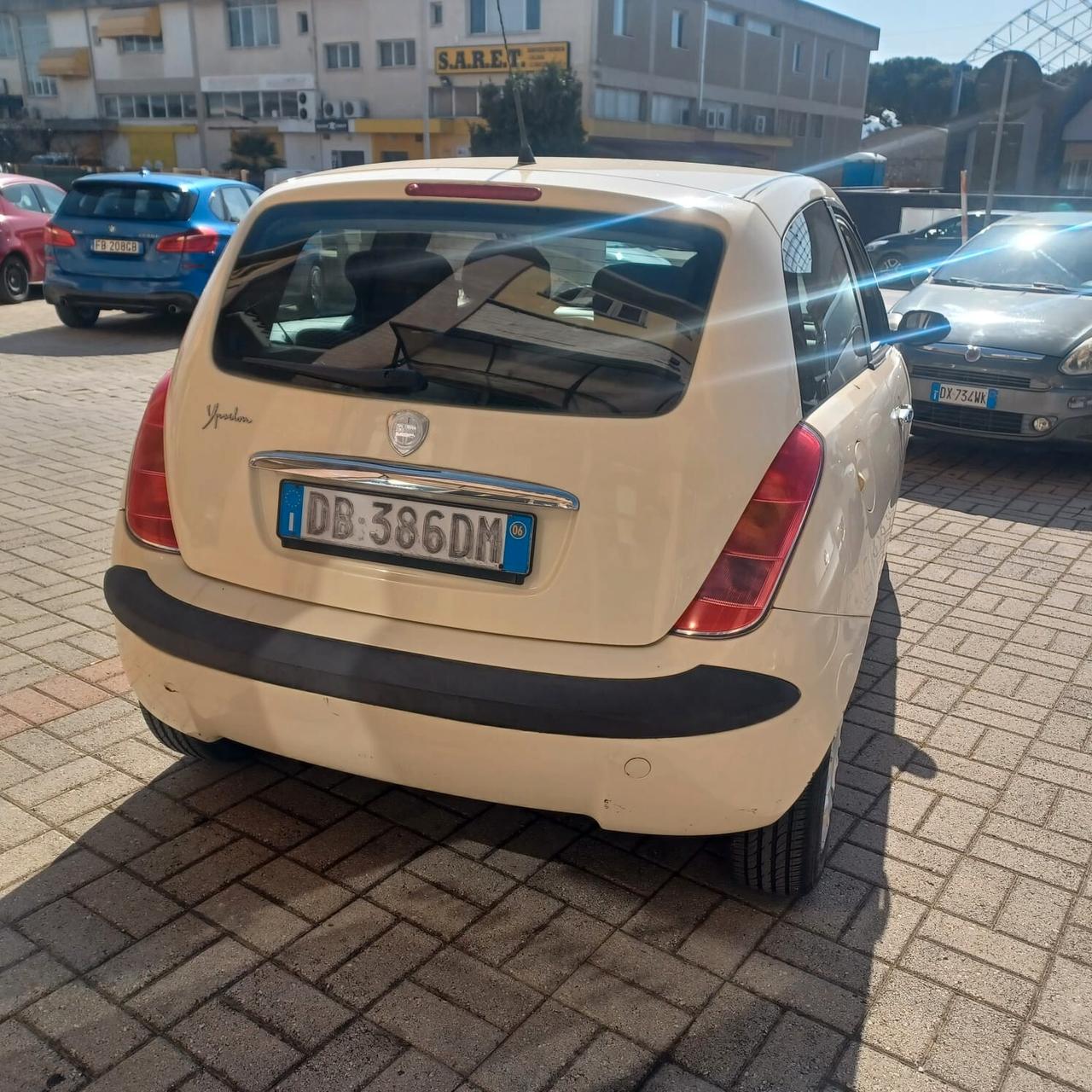 158.148KM YPSILON 1.2 NEOPATENTATI PIANTONE STERZO NUOVO