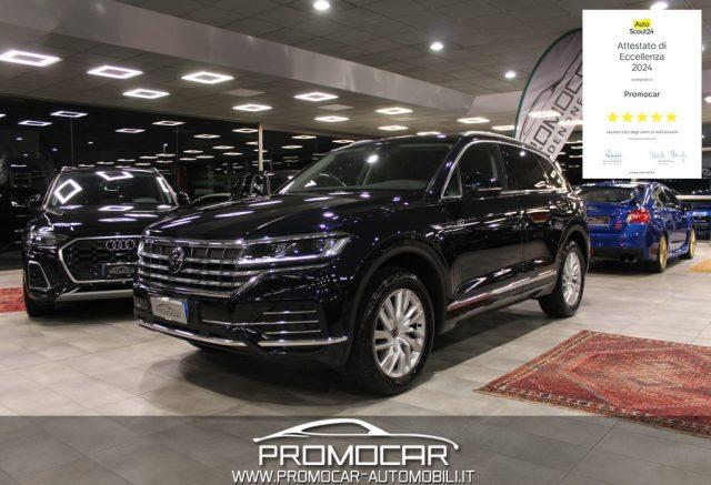 VOLKSWAGEN Touareg 3.0 V6 TDI 286 CV SCR ELEGANCE *UNIPROP*TETTO*