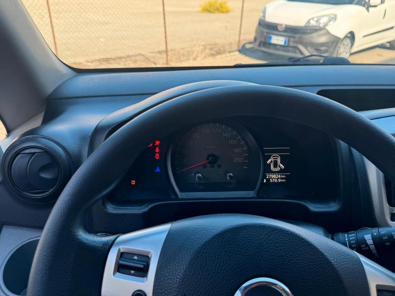Nissan NV200 Anno 2015 1.5 DIESEL 110CV CINGHIA FATTA