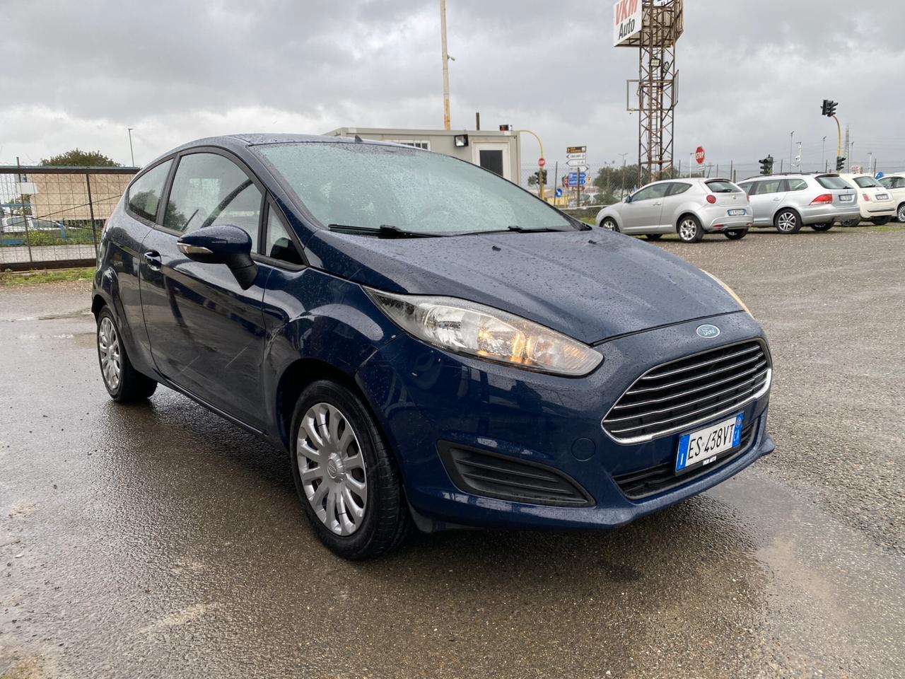 FORD Fiesta 1.2 Benzina NEOPAT. GARANTITA