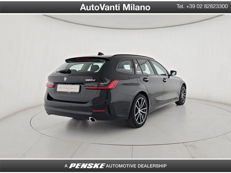 BMW Serie 3 320d Touring mhev 48V xdrive Business Advantage auto