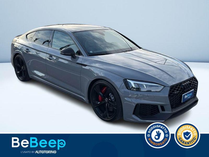 Audi A5 RS5 SPORTBACK 2.9 EXCLUSIVE EDITION GRIGIO SIGNAL