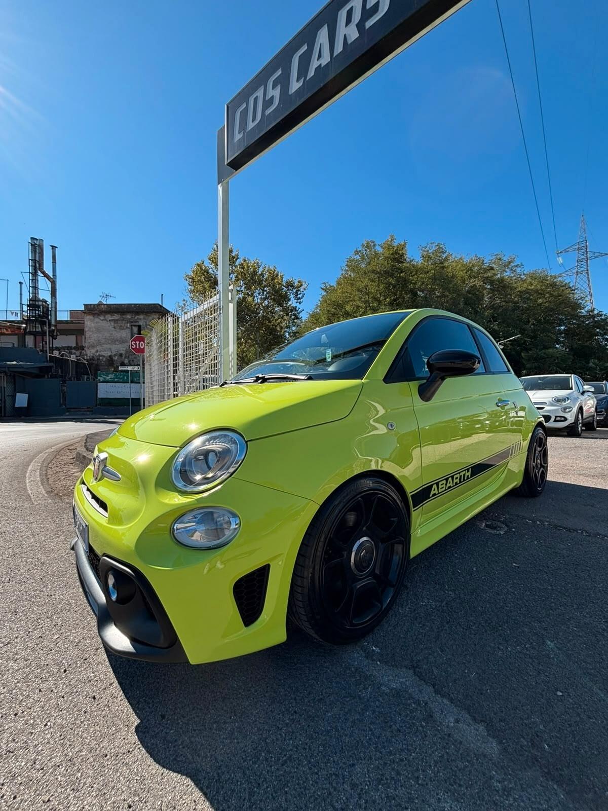 Abarth 595 Pista
