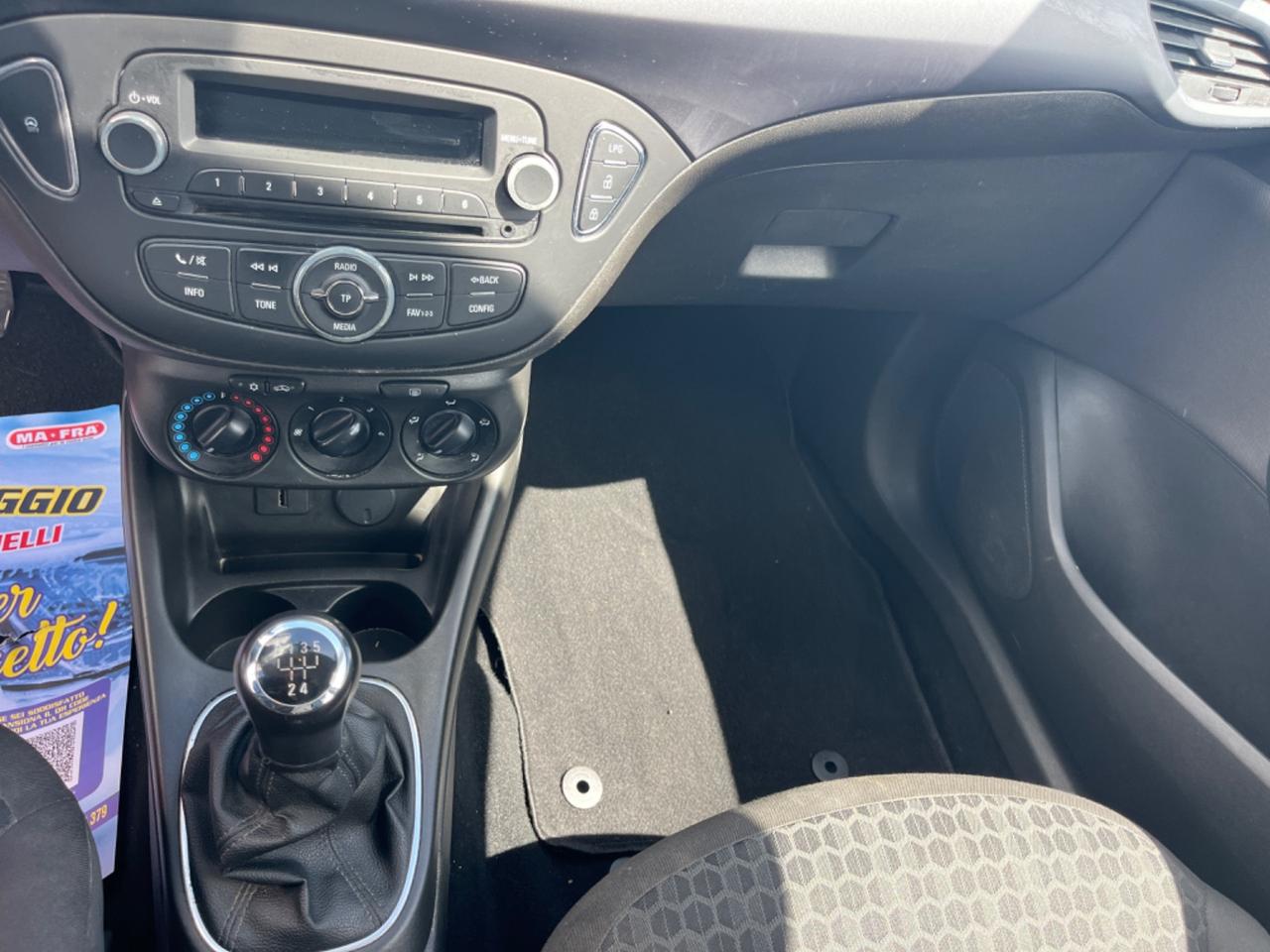 Opel Corsa 1.4 90CV GPL Tech 5 porte Advance