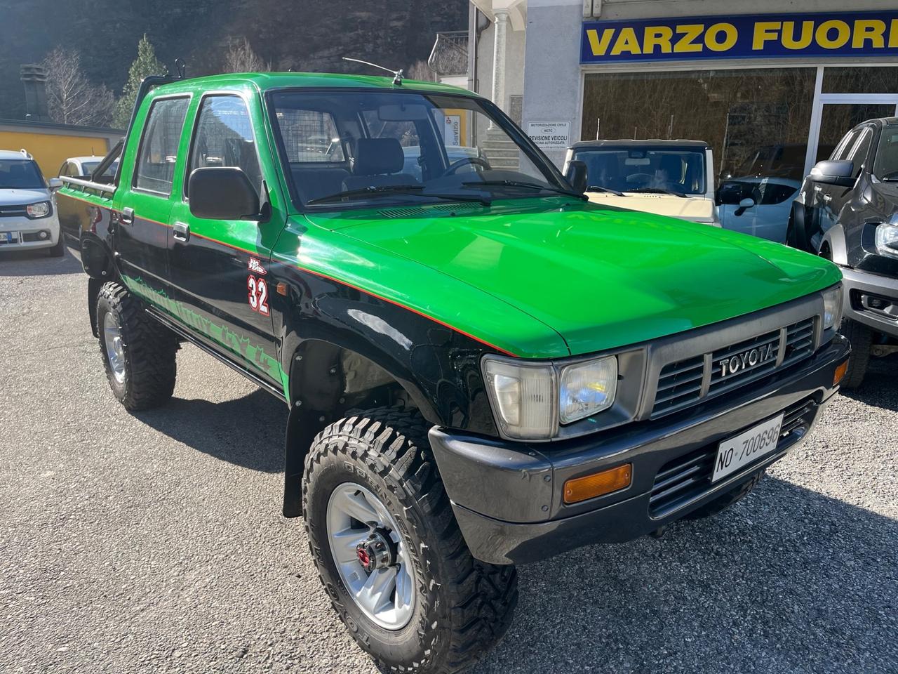 Toyota Hilux 2.4 diesel 4 porte LN 105 Pick-up