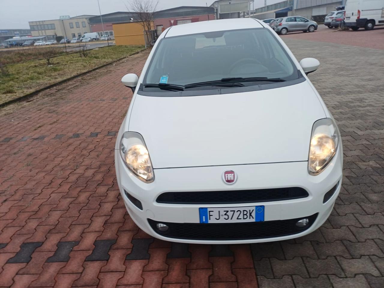 Fiat Punto 1.3 MJT II SeS 95 CV 5P Lounge
