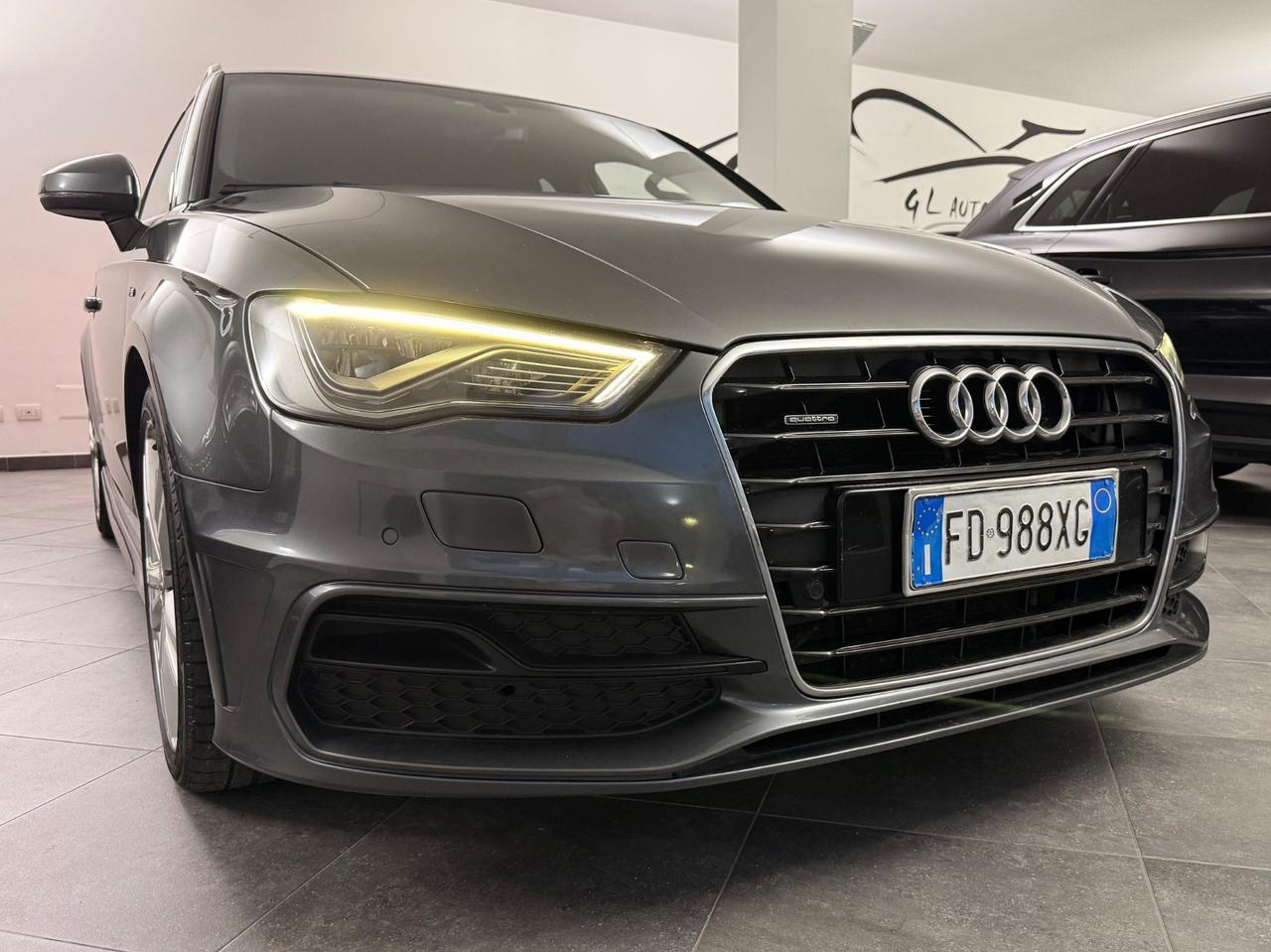 Audi A3 2.0 TDI 184 CV S-Line S-tronic quattro