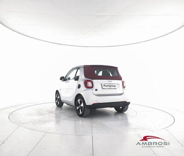 SMART ForTwo Fortwo Cabrio eq Passion 22 Kw