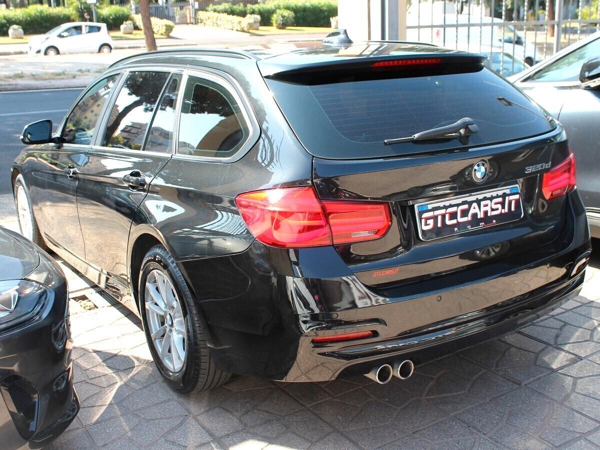 Bmw 320d Touring Advantage Automatica Euro 6