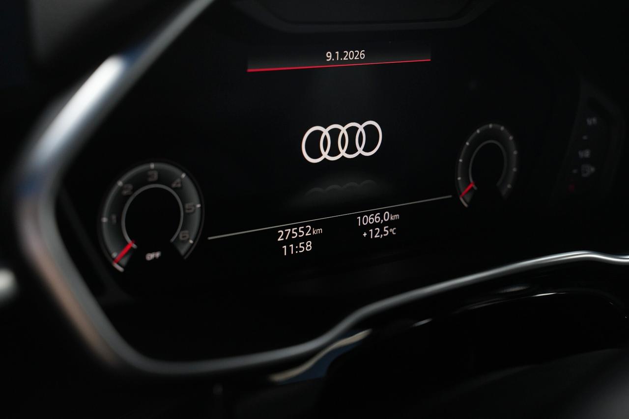 Audi Q3 35 TDI S tronic line edition