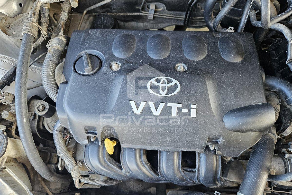 TOYOTA Yaris 1.3i 16V cat 5 porte aut. Sol