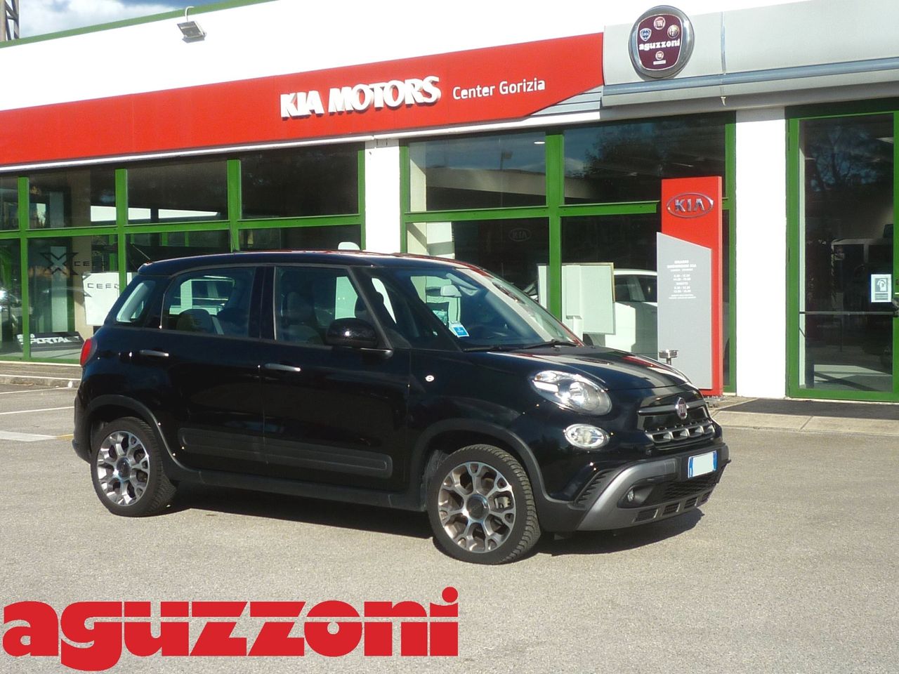 FIAT 500L 1.3 Multijet 95 CV Dualogic Cross NERO 2020