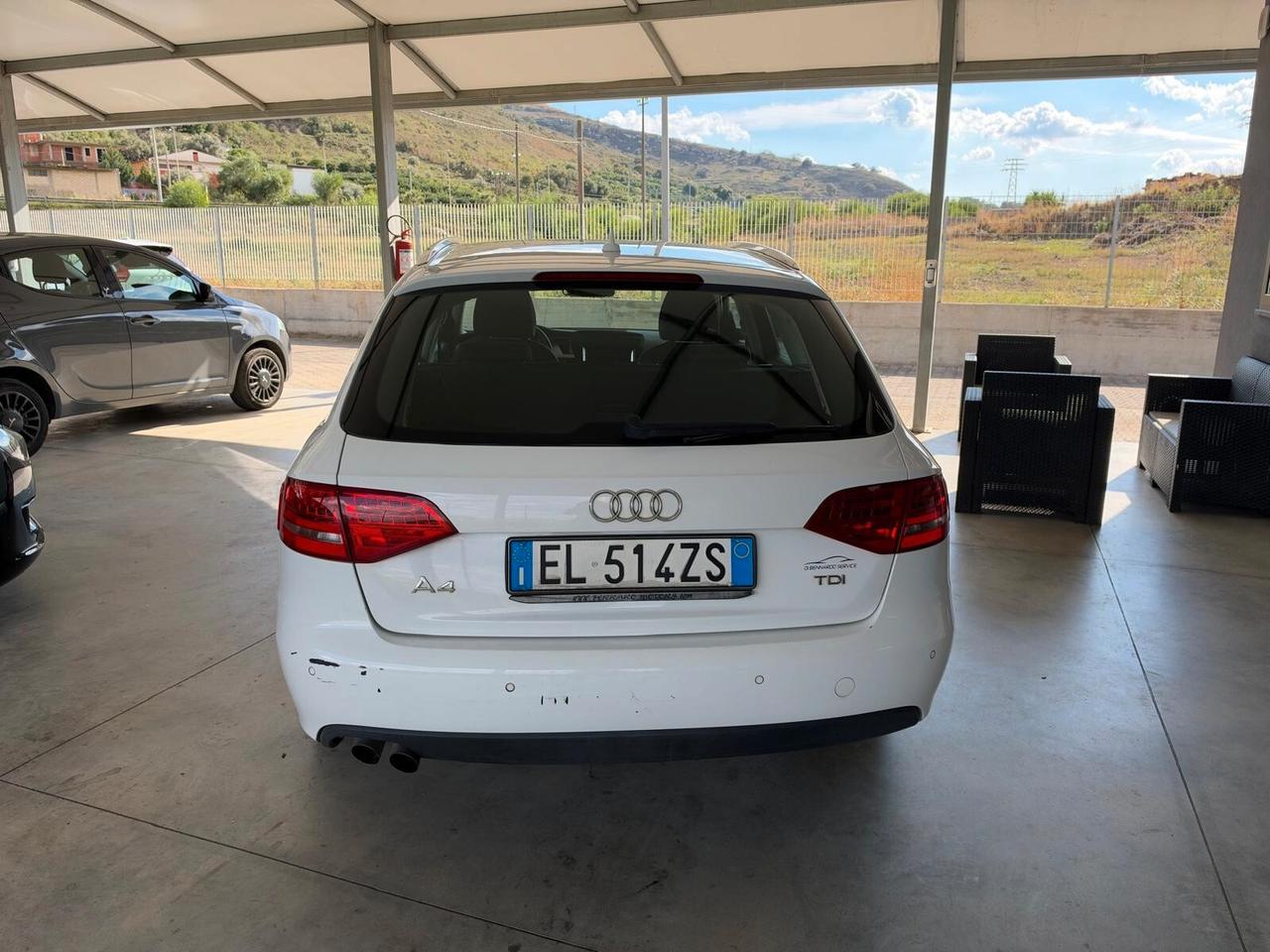 AUDI A4 2.0 TDI STATION WAGON 143CV 2012